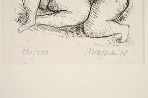 Nic Jonk - Grafieken - Naakt kopen? Bied vanaf 65!