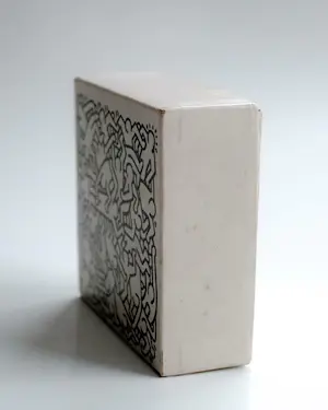 Keith Haring - Unieke gesigneerde puzzel 120 stukjes (1987) kopen? Bied vanaf 250!