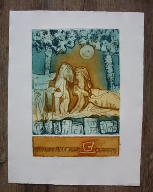 Jan Montyn - serie van 3 etsen: Tan - Chung -Ai - 1998 kopen? Bied vanaf 299!