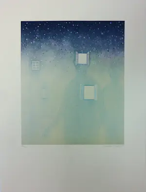 Jurjen Ravenhorst - & Mivrolav Potvic - Litho, Lot van 9 surrealistische voorstellingen kaufen? Bieten Sie von 100!