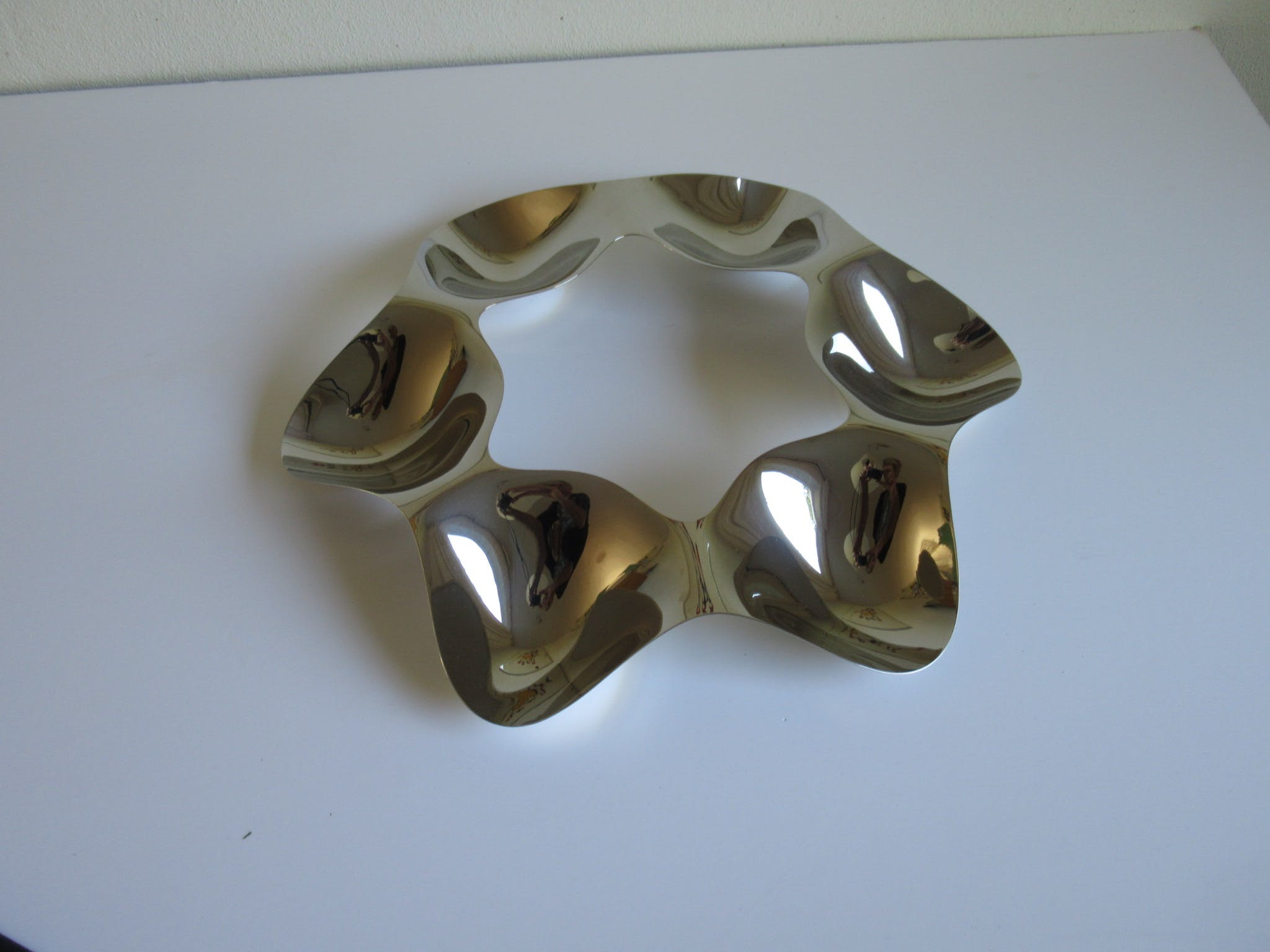 Alessi - Presenteerschaal ontworpen door Ton Kovac verkocht voor € 20!