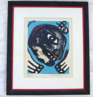 Bengt Lindstrom - Figuur verkocht voor € 150!