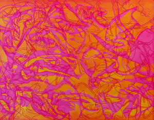 Hector Saunier - Eau vive, aquatint ets verkauft für € 50!