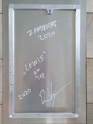 Buy David Vijsma - "Lewis". Zandvoort 2020? Bid from 99!