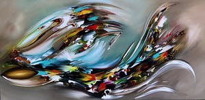 Gena - Abstract Flying kopen? Bied vanaf 300!