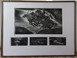 Buy Jan A.M.J. Hurx - 4-Luik? Bid from 275!