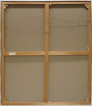 Peter Klashorst - Olieverf op doek, Abstracte compositie (Zeer groot) kopen? Bied vanaf 1!