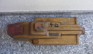 Niet of onleesbaar gesigneerd - Hout, Industriële mal kopen? Bied vanaf 1!