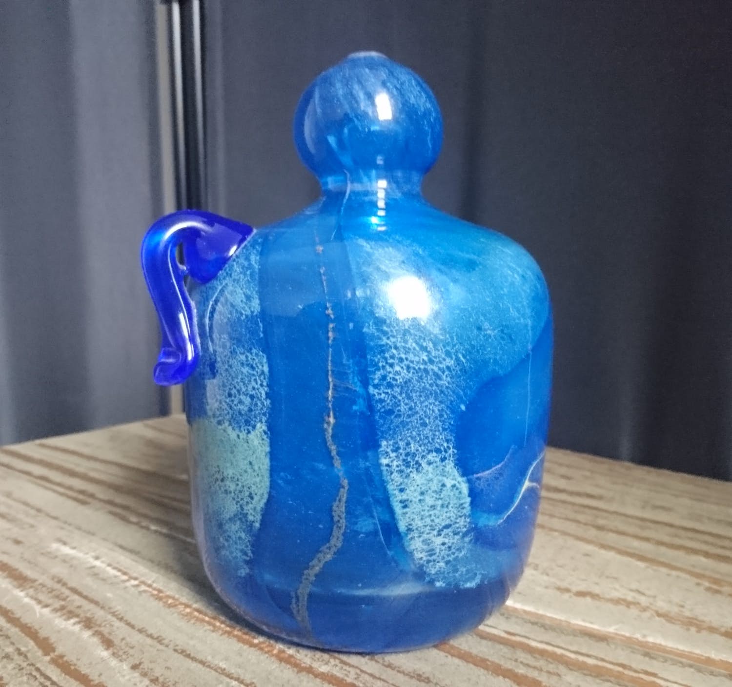 Bernard Heesen - (De Oude Horn) Gemarmerd kruikje kopen? Bied vanaf 50!