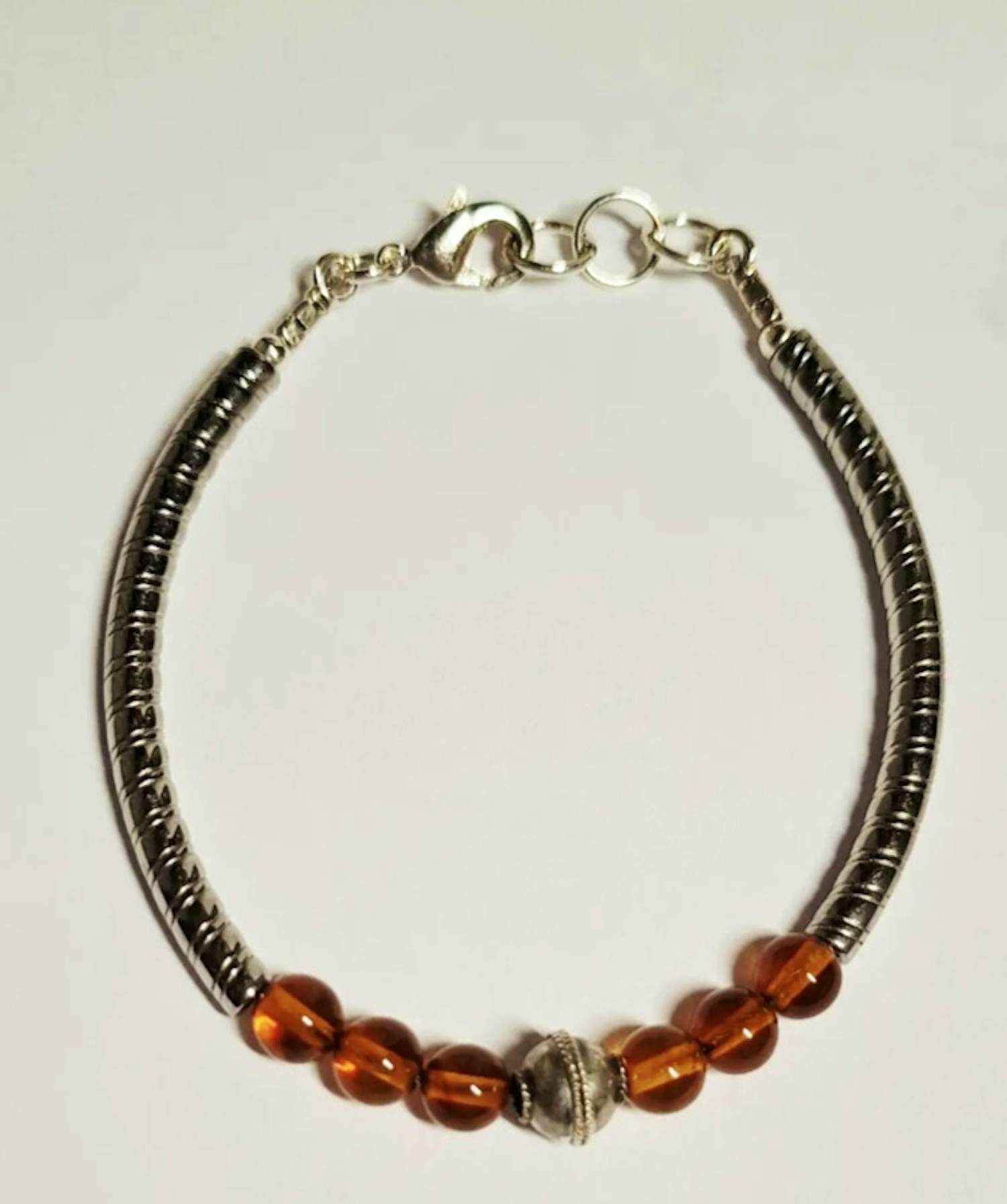 Nieuwe  Ambachtelijke prachtige   amber sterling zilveren armband kopen? Bied vanaf 65!