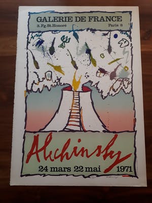 Pierre Alechinsky - Galerie la france kopen? Bied vanaf 325!