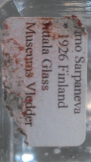 Iittala - Timo Sarpaneva 2 glazen kandelaars Arkipelago kopen? Bied vanaf 40!