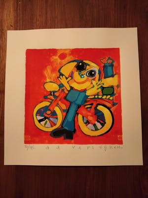 Ad Verstijnen - geen titel kopen? Bied vanaf 30!