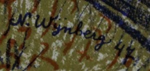 Nicolaas Wijnberg - Kleurenlitho: Badende jongens kopen? Bied vanaf 50!