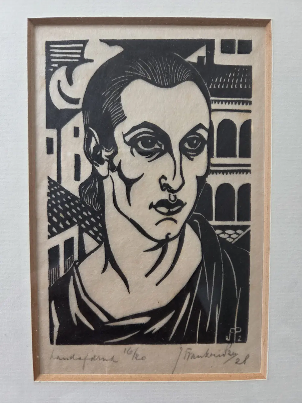 Jan Pzn Franken (1896-1977)