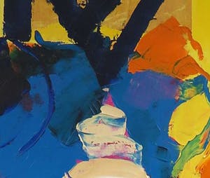 Henk van Vessem - Olieverf op doek, Zonder titel - Ingelijst (Zeer groot) kopen? Bied vanaf 500!