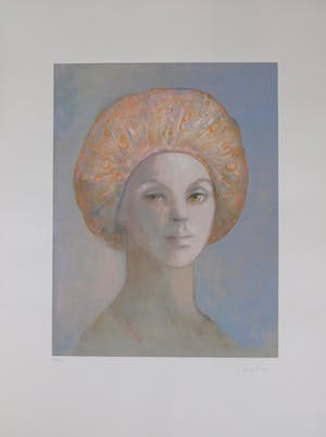 Leonor Fini - La fille avec le Turban kopen? Bied vanaf 35!