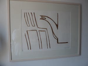 Klaas Gubbels - Houtdruk, zeer kleine oplage! kopen? Bied vanaf 275!