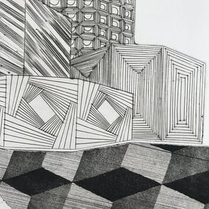 Michael Challenger - Mooie zeefdruk - Gesigneerd - 1967 - Artist Proof kopen? Bied vanaf 55!