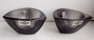 Kaj Franck - 3 Nuutajärvi Bullseye Häransilmä schaaltjes kopen? Bied vanaf 50!