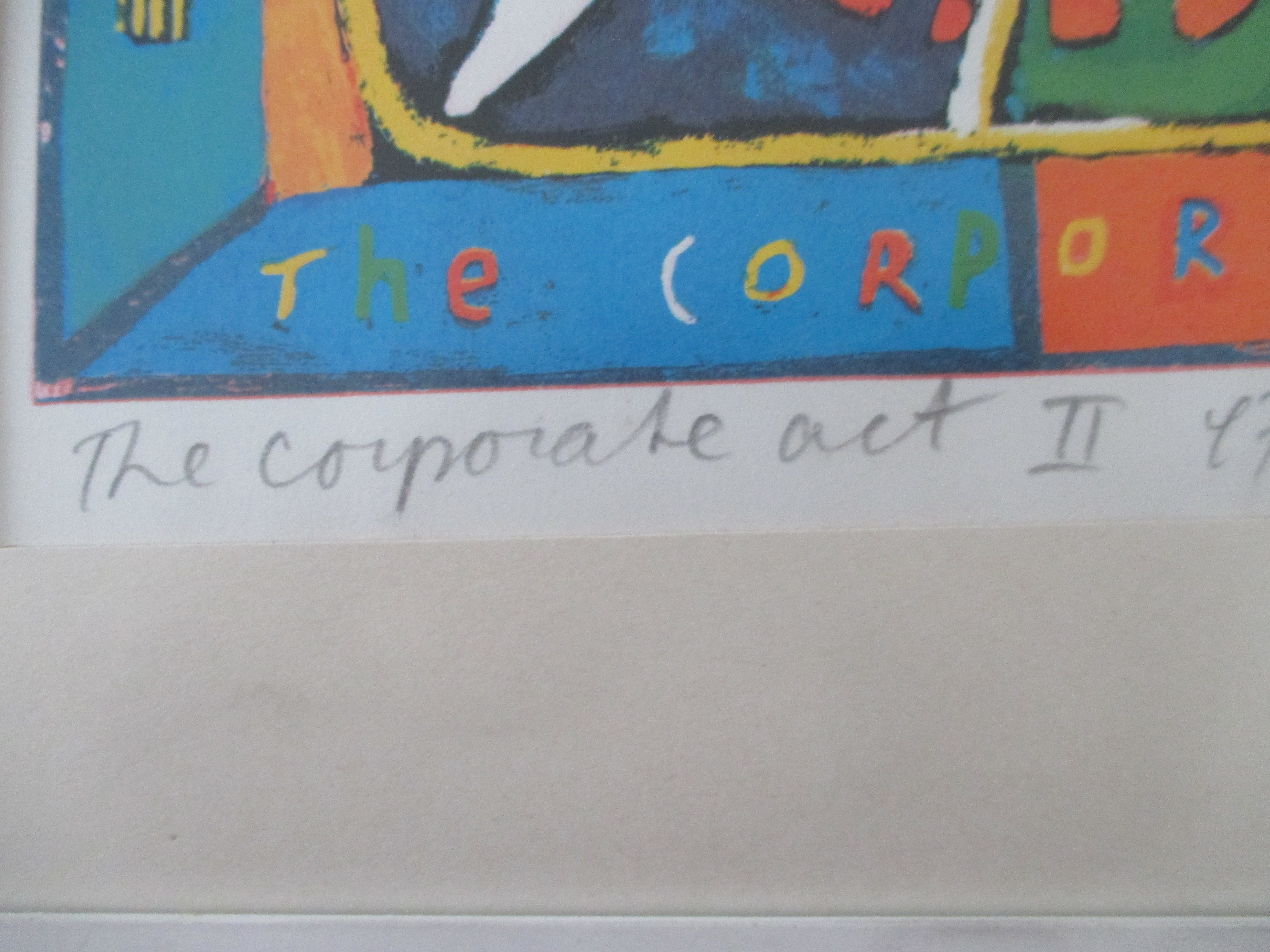 Clemens Briels - The Corporate Act kopen? Bied vanaf 30!