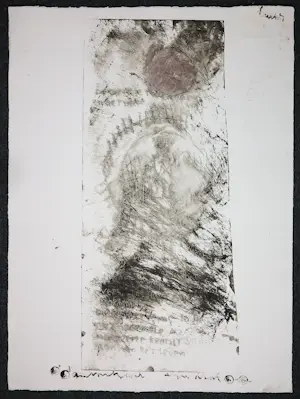 Anton Heyboer - Zeer grote ets, Primaire leven kopen? Bied vanaf 400!