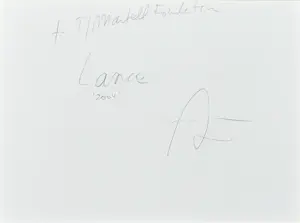 Anton Corbijn - Prachtige gesigneerde foto van de legendarische Lance Armstrong 1/1 kopen? Bied vanaf 4900!