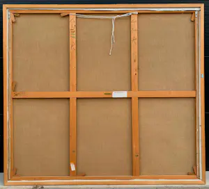 Ger Lataster - Gemengde techniek op doek - 1979(zeer groot werk!) kopen? Bied vanaf 2995!