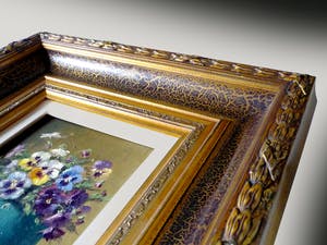 Tilly Moes - Viooltjes in een gemberpotje kopen? Bied vanaf 155!