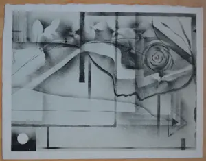 Gislain Dussart - Zonder titel. Oplage; 20 ex. kopen? Bied vanaf 100!