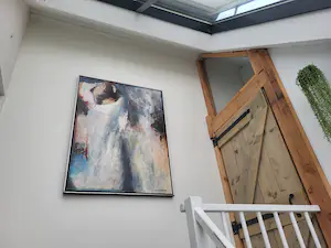 Hans Vanhorck - olie op paneel - gesigneerd en 1987 kopen? Bied vanaf 295!