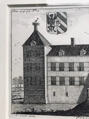 Philippe de Cantillon - Kasteel Heeze (Vermakelijkheden van Brabant [1757]) kopen? Bied vanaf 100!