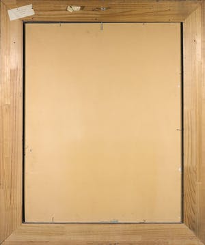 Jan Peter van Opheusden - Gemende techniek op board met bladgoud, Zeebanket - Ingelijst (Groot) kopen? Bied vanaf 300!