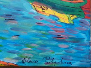 Elena Polyakova - Amsterdamse gracht 60x80 kopen? Bied vanaf 125!