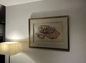 Karel Appel - Rustende kikker kopen? Bied vanaf 995!