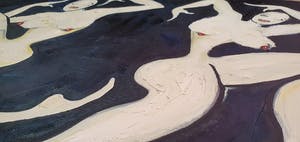 Niet of onleesbaar gesigneerd - expressionistisch/surrealistisch | olieverf op canvas kopen? Bied vanaf 1!