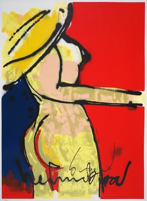 Herman Brood - Zeefdruk, Naked Beauty kopen? Bied vanaf 250!