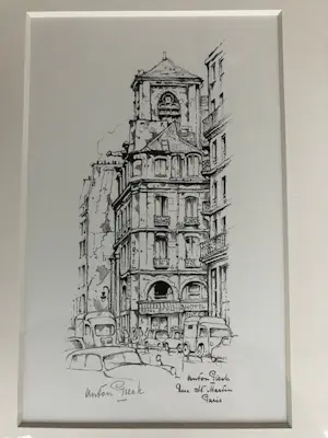 Anton Pieck - Rue St. Martin Paris kopen? Bied vanaf 149!