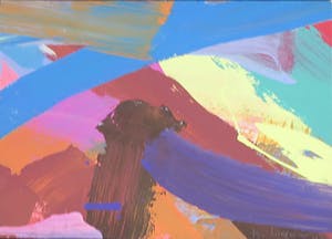 Ton Biermans - Acryl op papier, Lot van drie voorstellingen kopen? Bied vanaf 1!