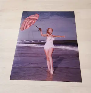 Andre De Dienes - Marilyn Monroe -Tobey Beach,1949/2006 - Auflage von 91 - drucksigniert kopen? Bied vanaf 500!