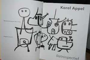 Karel Appel - Retrospectief (2016) & de Schiedamse Cobra collectie (2003) kaufen? Bieten Sie von 60!