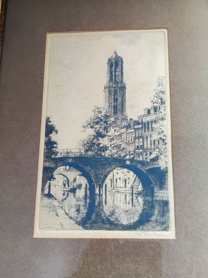 Hendrikus Roodenburg - Utrechtse Oude Gracht kopen? Bied vanaf 75!
