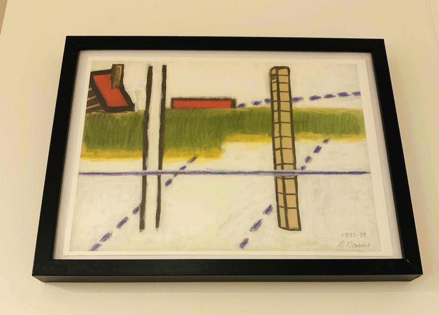 Roger Raveel - Geen titel verkocht voor € 250!