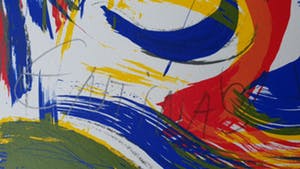 Niet of onleesbaar gesigneerd - Litho, Entina's landschap, opl. 4/65 kopen? Bied vanaf 1!