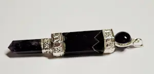 Nieuwe luxe Amethist pendel kopen? Bied vanaf 35!