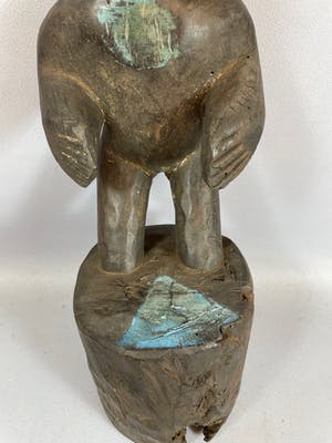Fang - Old African statue from the Fang - Gabon. kopen? Bied vanaf 45!