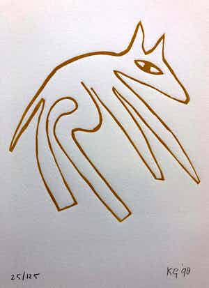 Klaas Gubbels - De hond verkocht voor € 195!