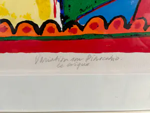 Corneille - Variation sur Pinocchio le Cirque kopen? Bied vanaf 1500!