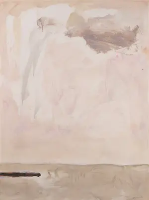 Lucien Guinotte - Olieverf op paneel, Landschap I - Ingelijst kopen? Bied vanaf 200!