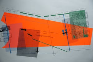 Gerard Verdijk - litho uit de Prent 190 serie - laatste keer! kopen? Bied vanaf 10!